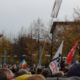 Bielefelder Beginen gegen rechts - Demo November 2018